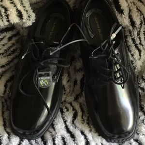 Black Shoes Slip Resistance
